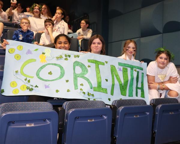 Corinth team members