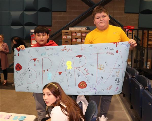 Sparta team members