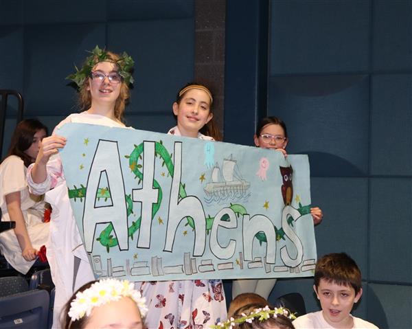 Athens team members