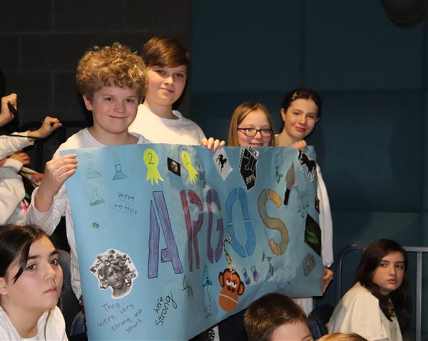 Argos team members