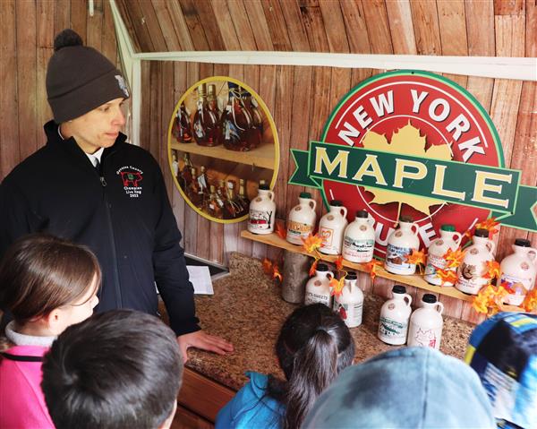 Maple products from across NYS