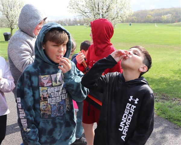 Student taste testers