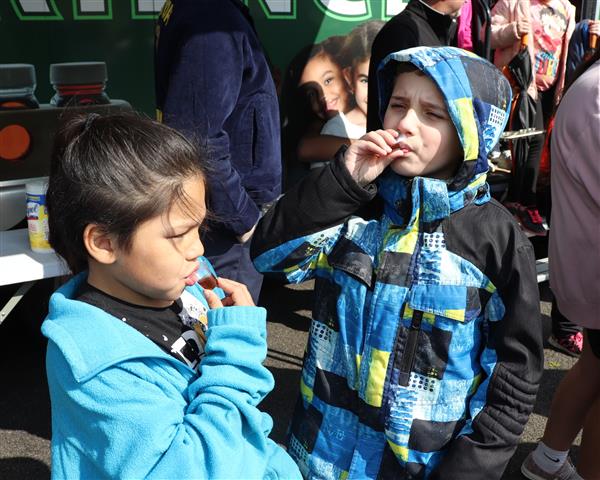 Student taste testers