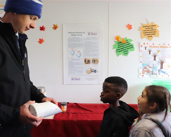 FFA member showing the reverse osmosis filter