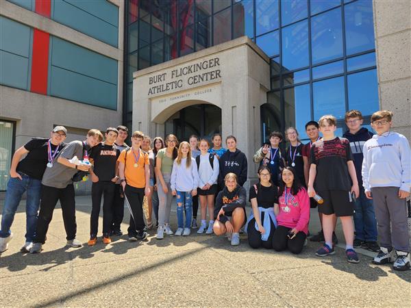 MS Tech Club Group Photo