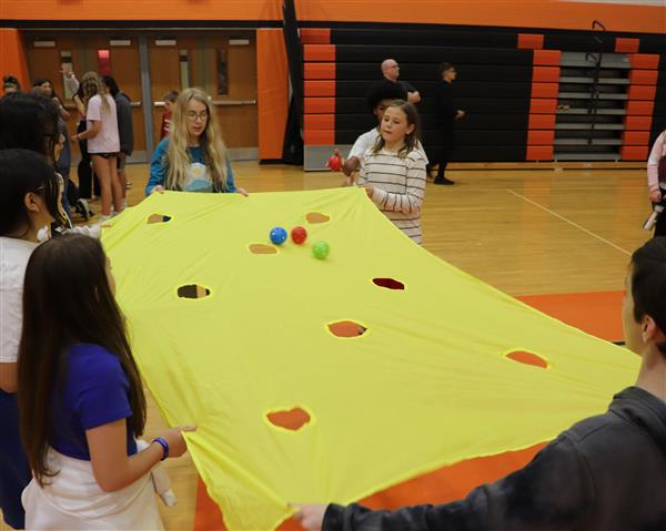 Parachute Ball