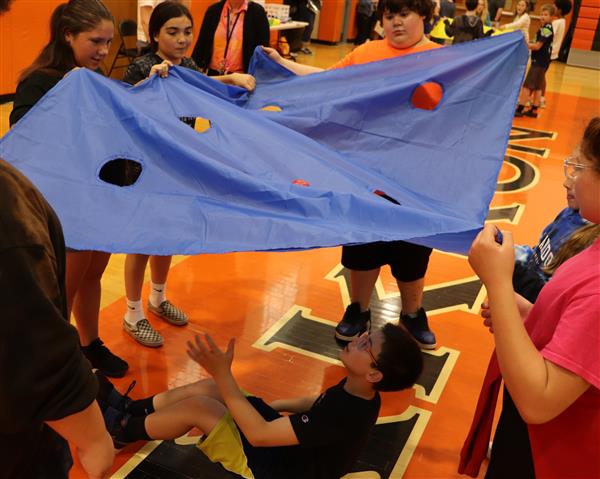Parachute Ball