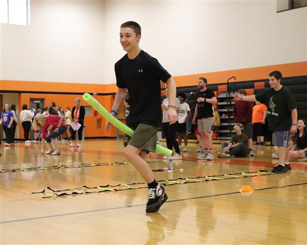 Pool Noodle Relay