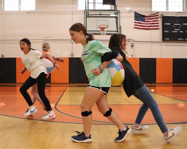 Beach Ball Relay