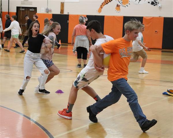 Beach Ball Relay
