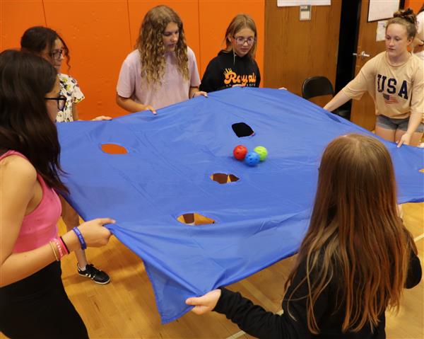 Parachute Ball