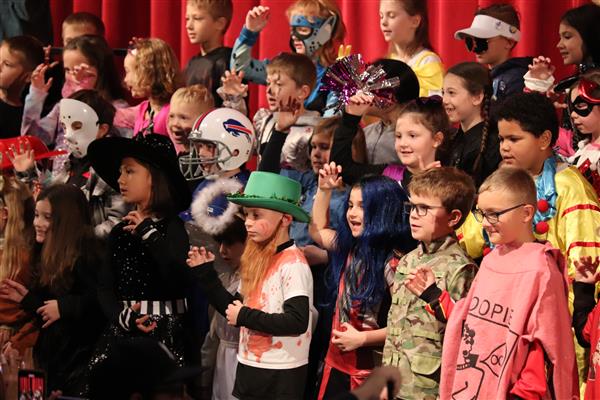 Grade 2 Skeleton Dance