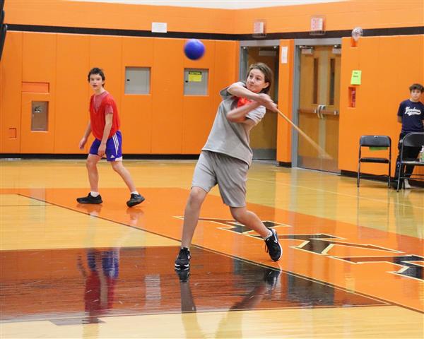 Long Ball - a combination of baseball and dodgeball