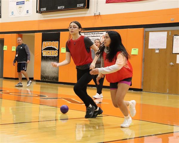 Long Ball - a combination of baseball and dodgeball