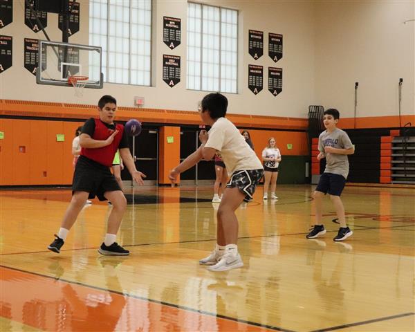 Long Ball - a combination of baseball and dodgeball