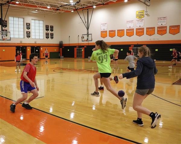 Long Ball - a combination of baseball and dodgeball