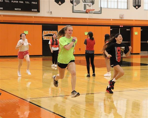 Long Ball - a combination of baseball and dodgeball