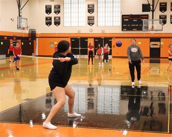 Long Ball - a combination of baseball and dodgeball