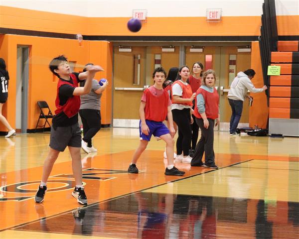 Long Ball - a combination of baseball and dodgeball