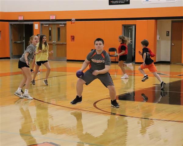 Long Ball - a combination of baseball and dodgeball