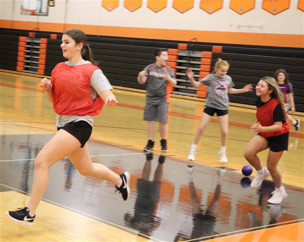 Long Ball - a combination of baseball and dodgeball