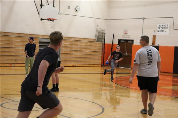 Long Ball - a combination of baseball and dodgeball