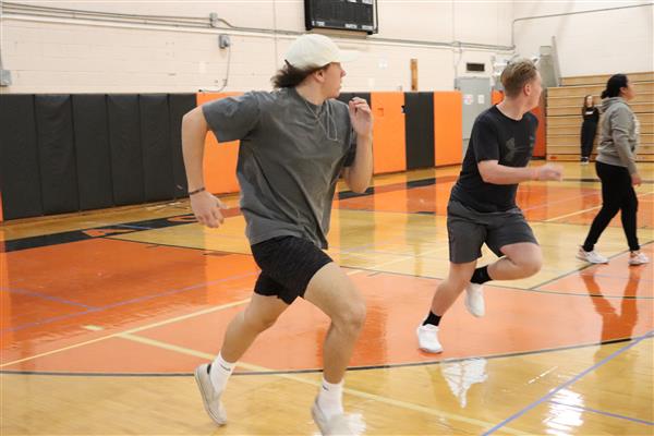 Long Ball - a combination of baseball and dodgeball