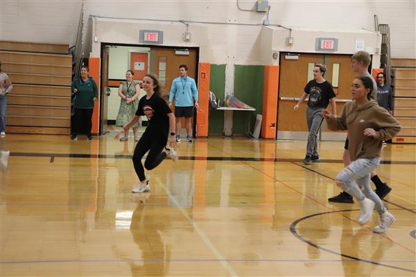 Long Ball - a combination of baseball and dodgeball