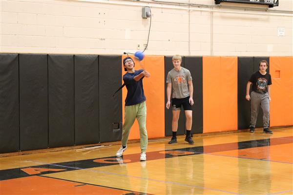 Long Ball - a combination of baseball and dodgeball