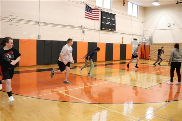 Long Ball - a combination of baseball and dodgeball