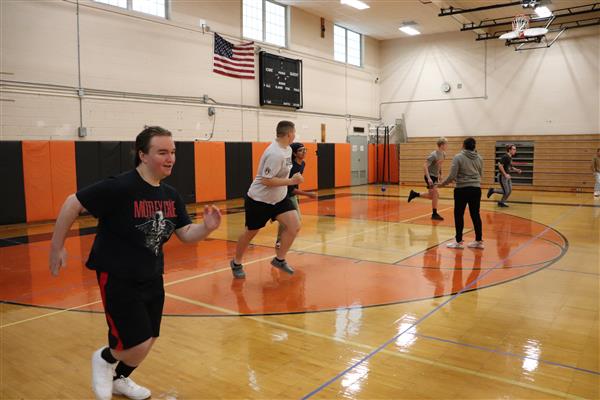 Long Ball - a combination of baseball and dodgeball