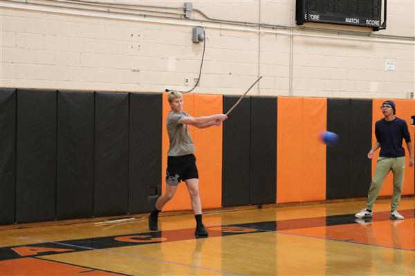 Long Ball - a combination of baseball and dodgeball