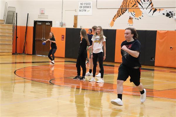 Long Ball - a combination of baseball and dodgeball