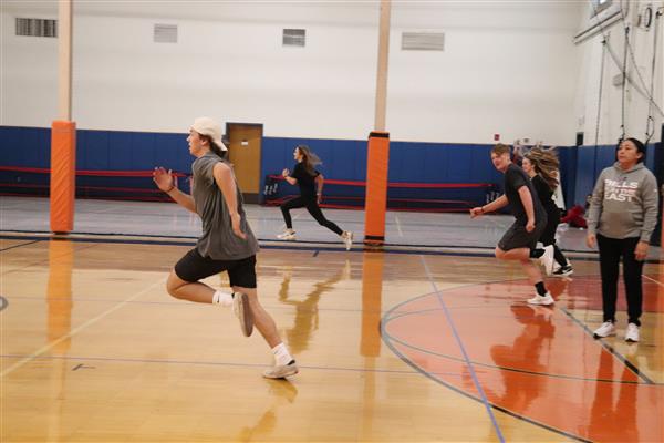 Long Ball - a combination of baseball and dodgeball