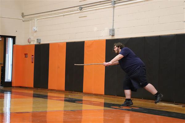 Long Ball - a combination of baseball and dodgeball