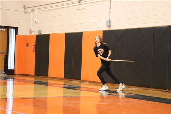 Long Ball - a combination of baseball and dodgeball