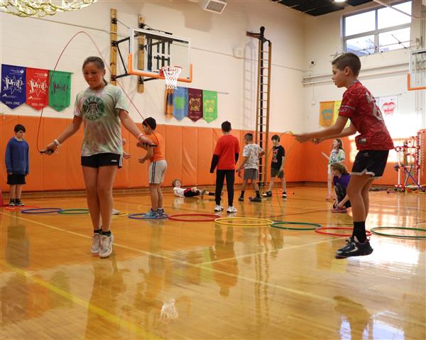 Jumping rope