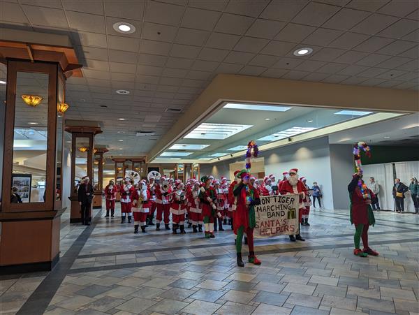 Band at Eastern Hills Mall
