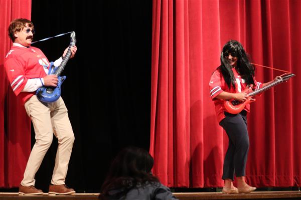 Mr. Esposito & Mrs. Kos