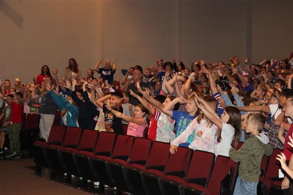 Audience members