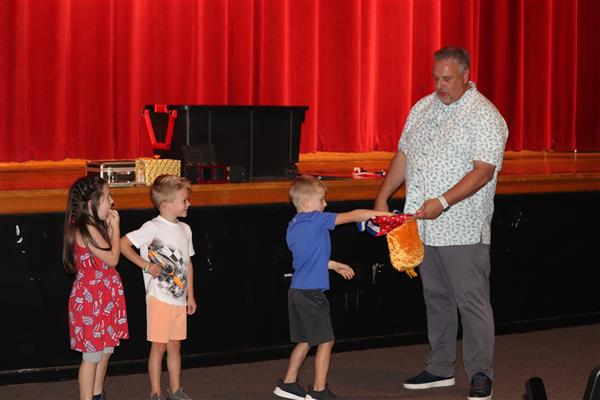 Magician and student