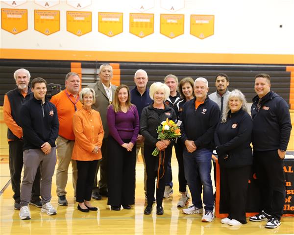 Coaches with Wendy