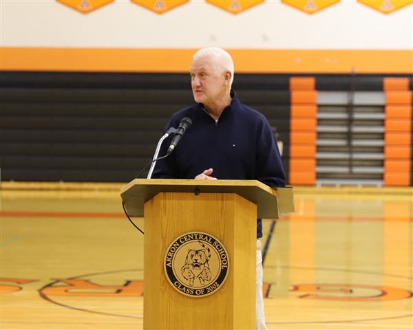 Coach Greg Bell - presenter for Tommy James
