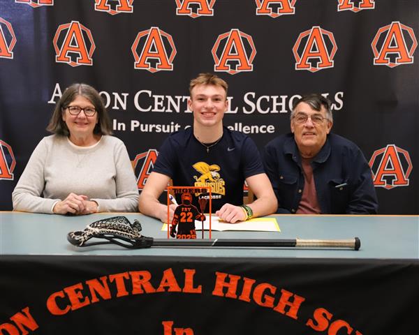 Nick with grandparents