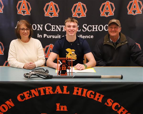 Nick with grandparents