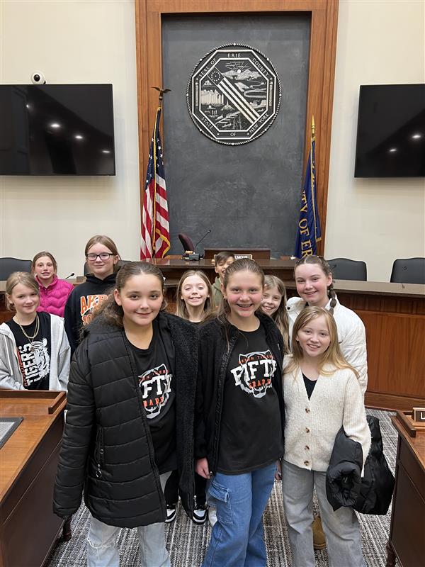 Students in the chamber