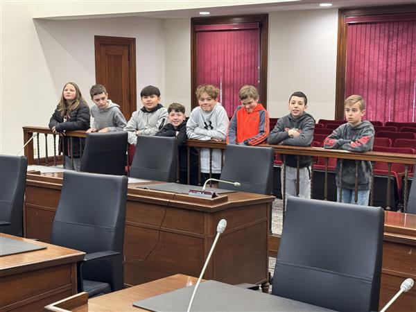 students in the Chamber