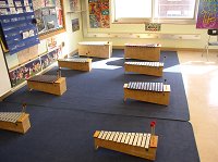 music room