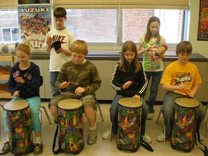tubano drums
