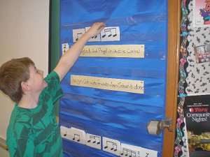 creating music